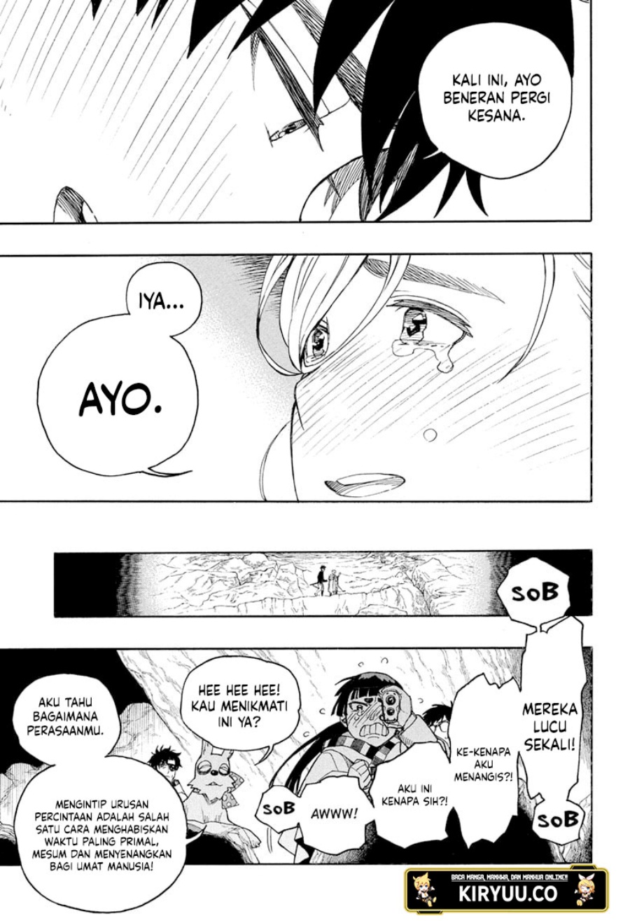 Ao no Exorcist Bab 158 halaman 32
