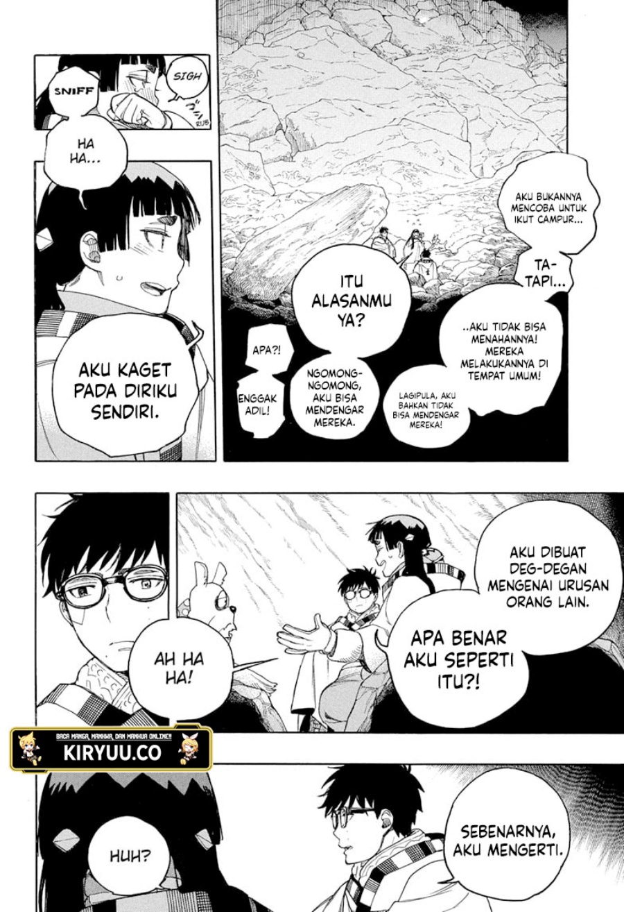 Ao no Exorcist Bab 158 halaman 33