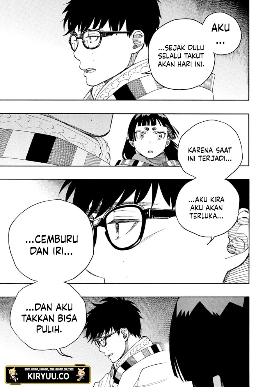 Ao no Exorcist Bab 158 halaman 34