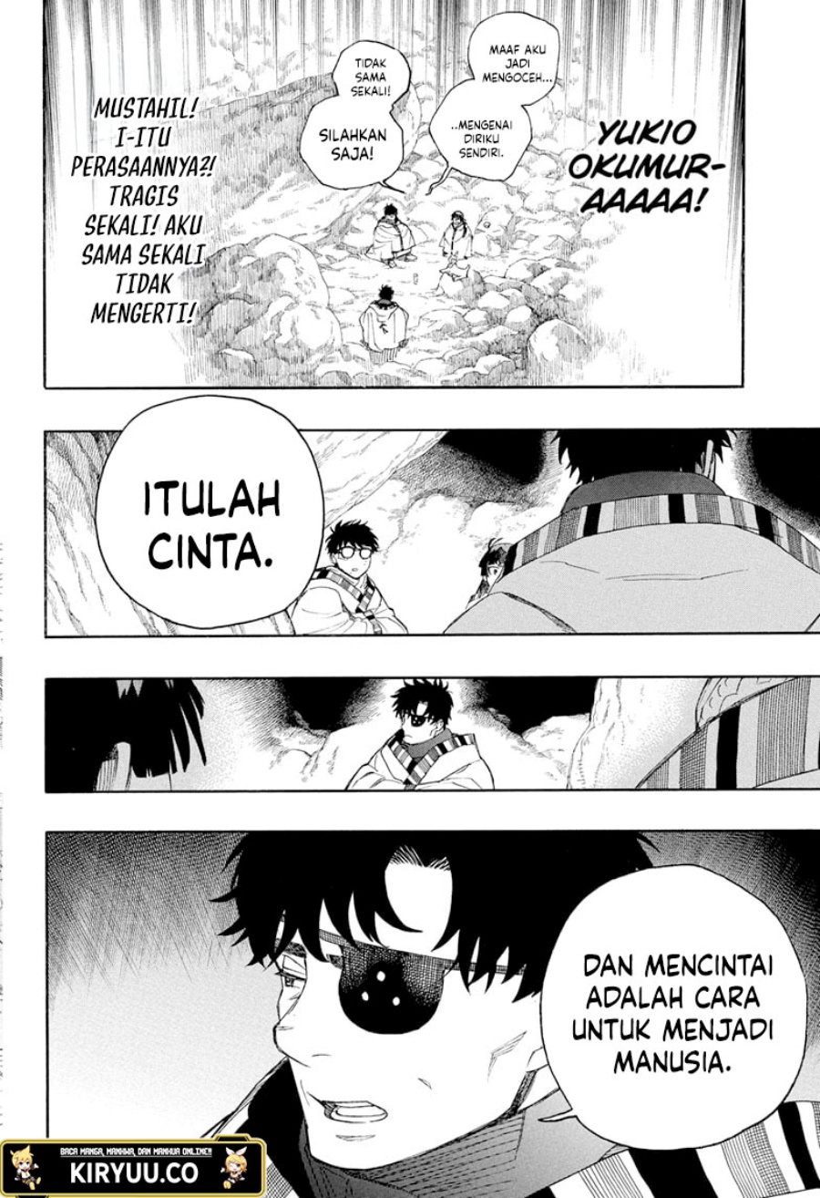 Ao no Exorcist Bab 158 halaman 37