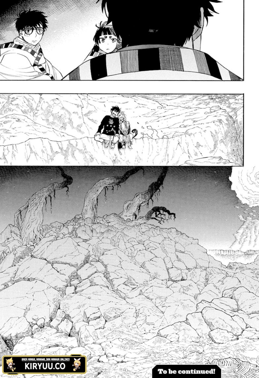 Ao no Exorcist Bab 158 halaman 38