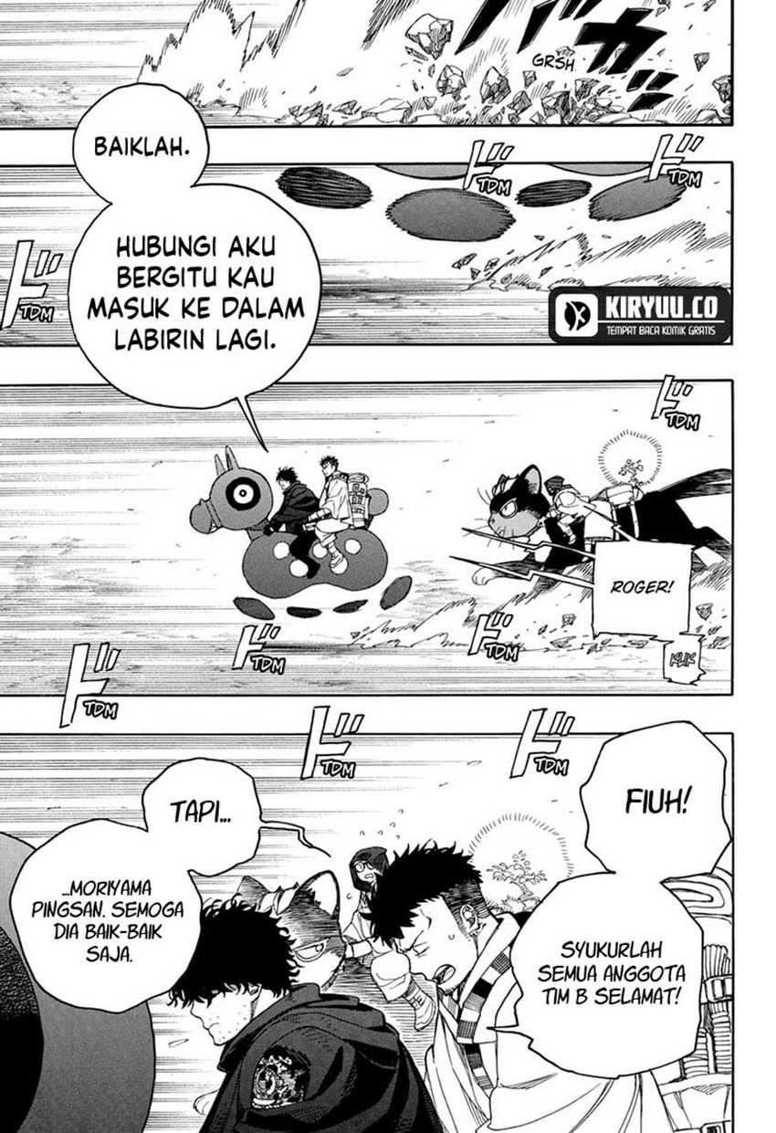 Ao no Exorcist chapter 159 halaman 2