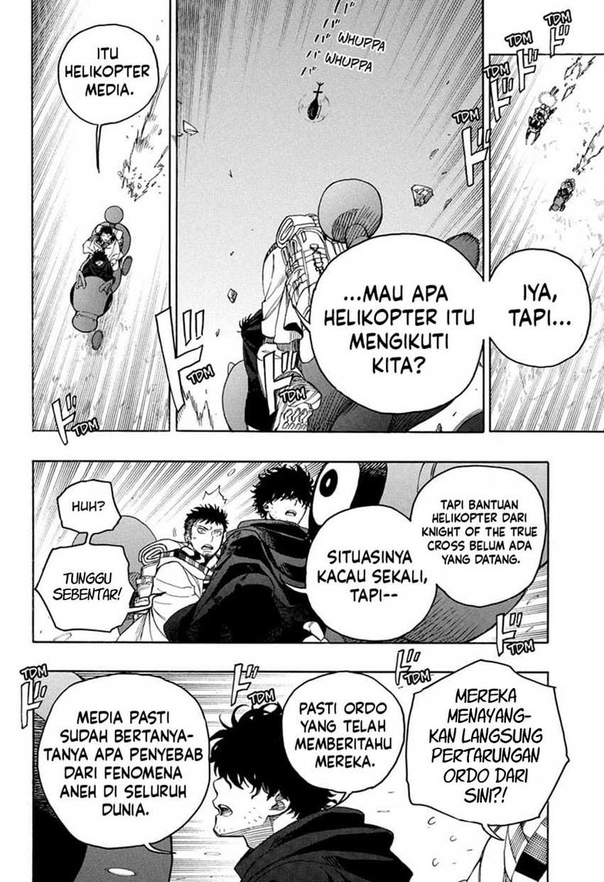 Ao no Exorcist chapter 159 halaman 5