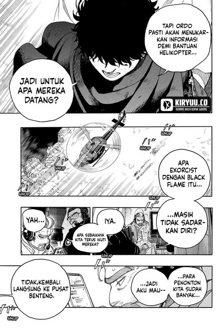 Ao no Exorcist chapter 159 halaman 6