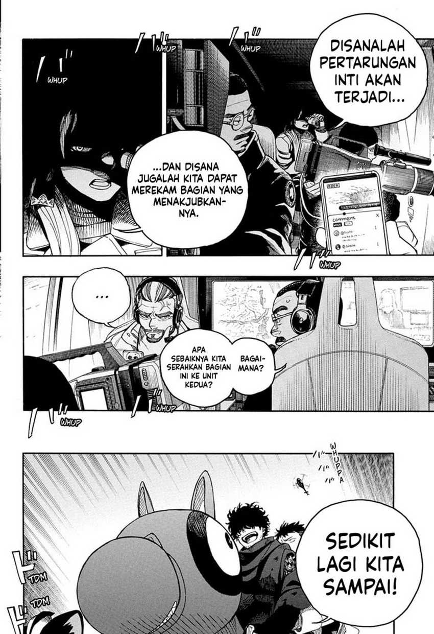 Ao no Exorcist chapter 159 halaman 7