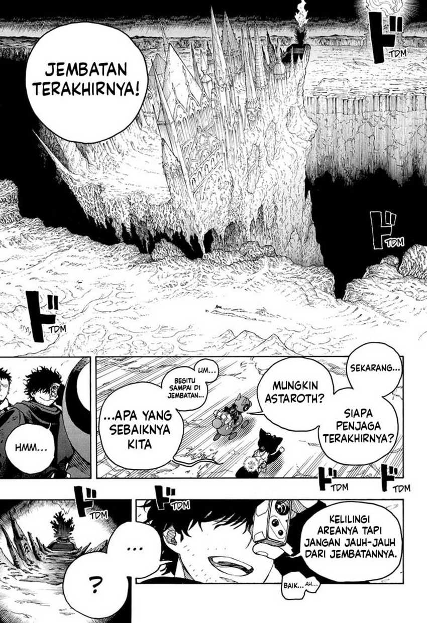 Ao no Exorcist chapter 159 halaman 8