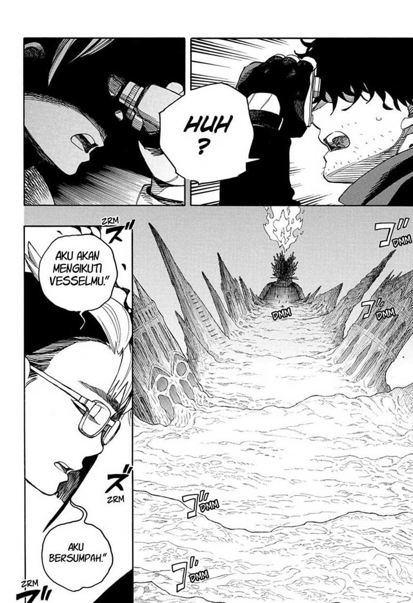 Ao no Exorcist chapter 159 halaman 9