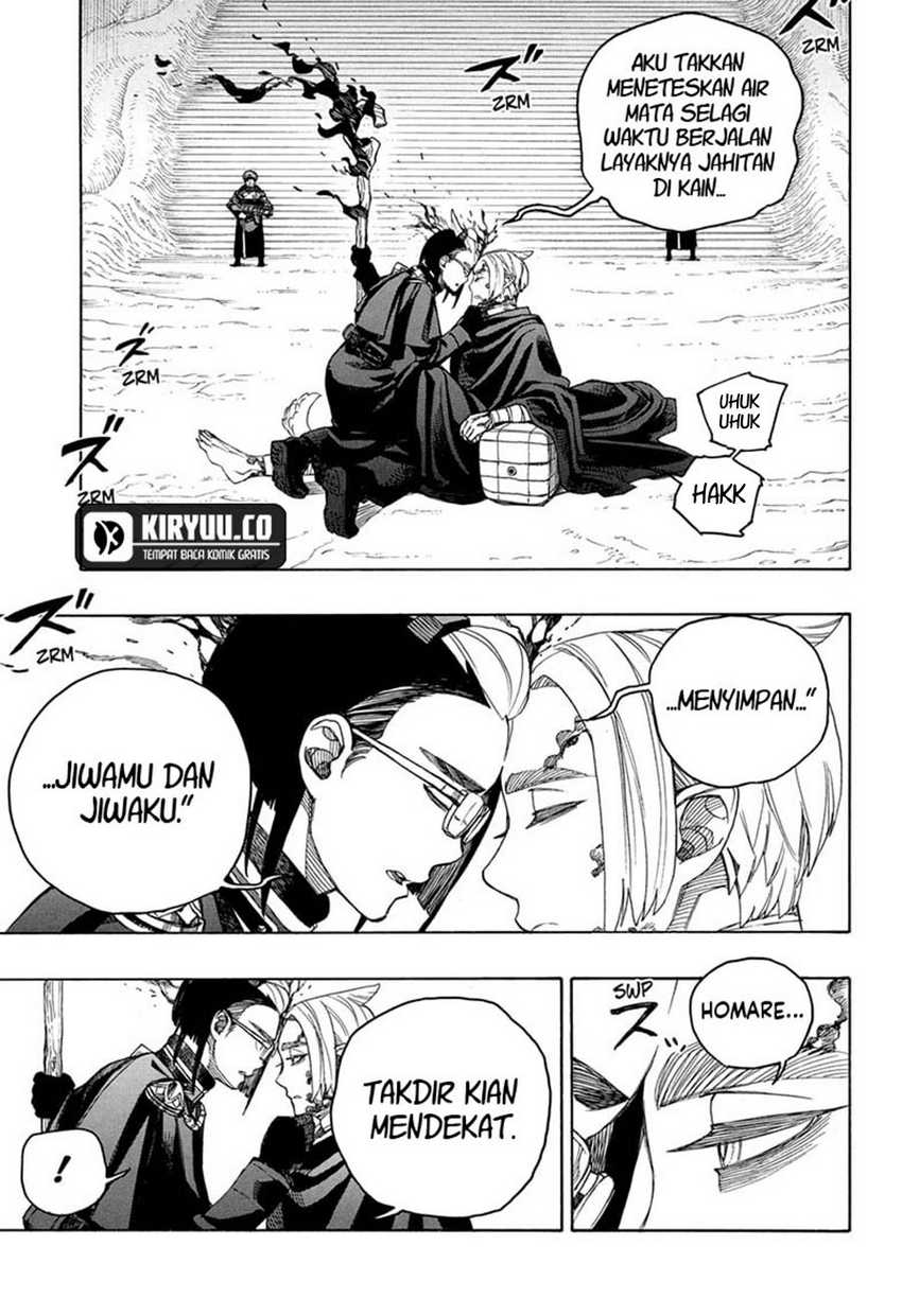 Ao no Exorcist chapter 159 halaman 10