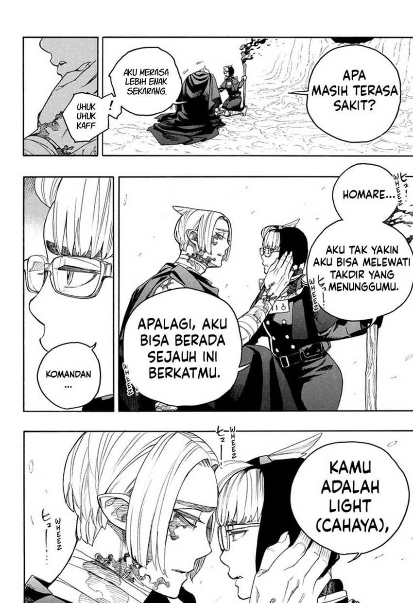 Ao no Exorcist chapter 159 halaman 11