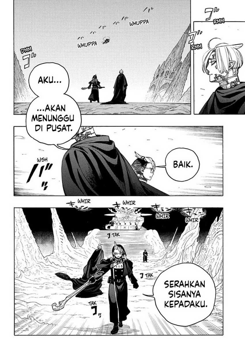 Ao no Exorcist chapter 159 halaman 13