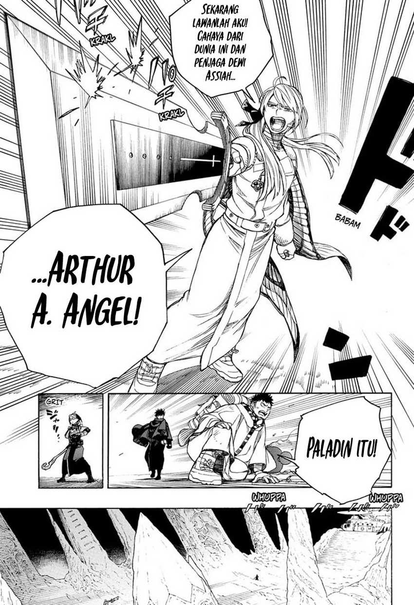 Ao no Exorcist chapter 159 halaman 15