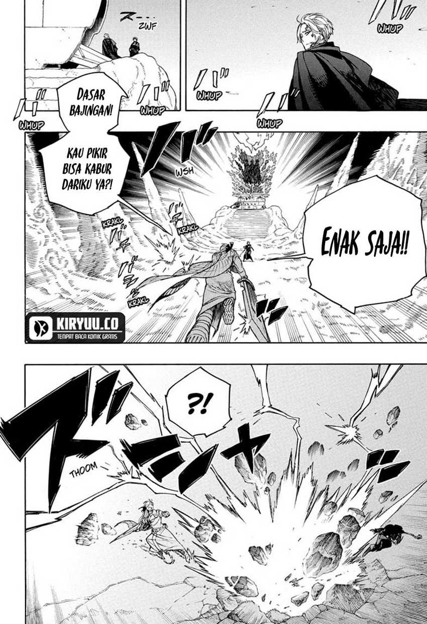 Ao no Exorcist chapter 159 halaman 16