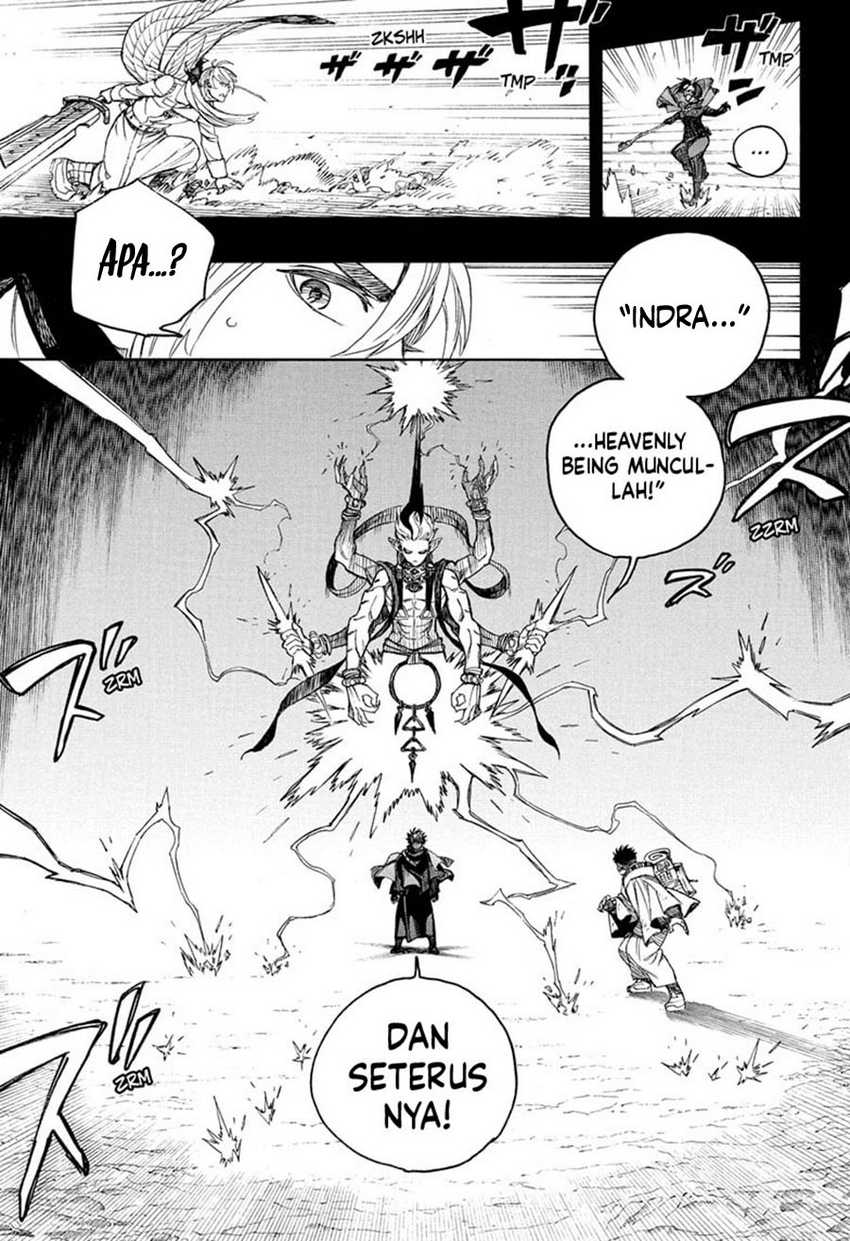 Ao no Exorcist chapter 159 halaman 17