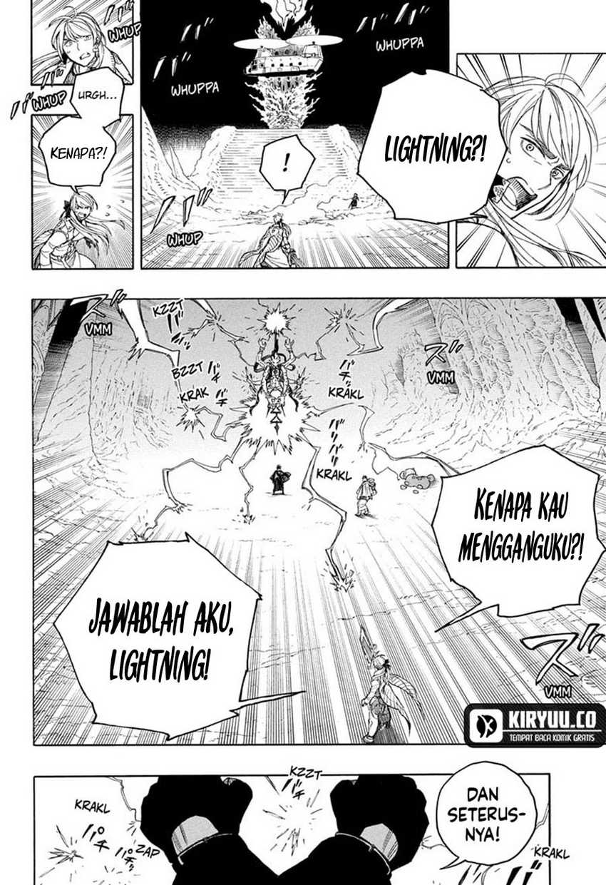 Ao no Exorcist chapter 159 halaman 18