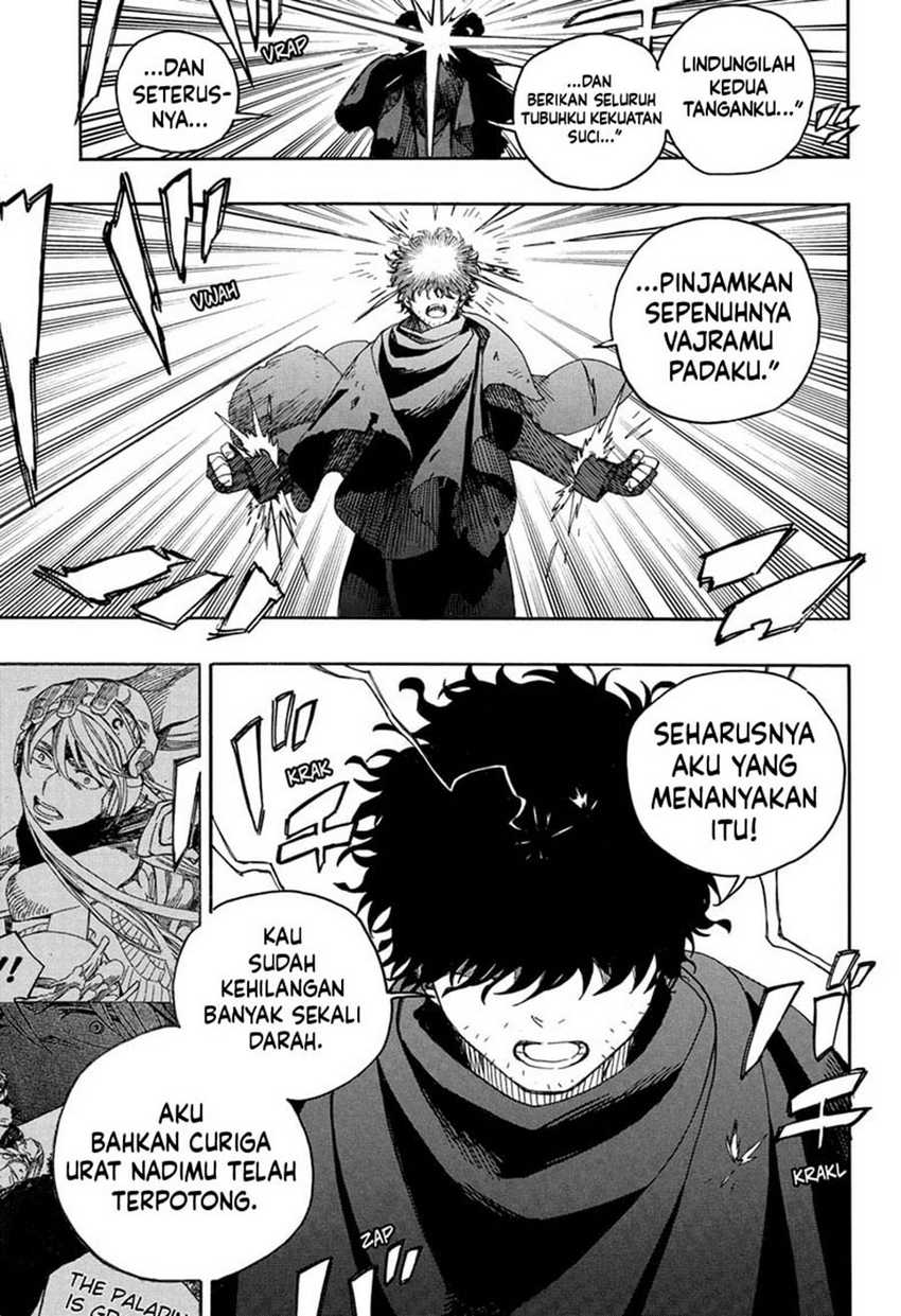 Ao no Exorcist chapter 159 halaman 19