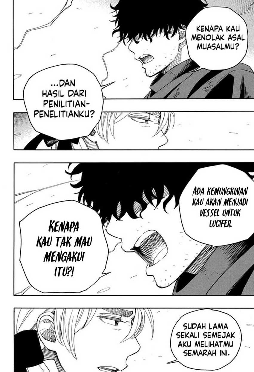Ao no Exorcist chapter 159 halaman 22