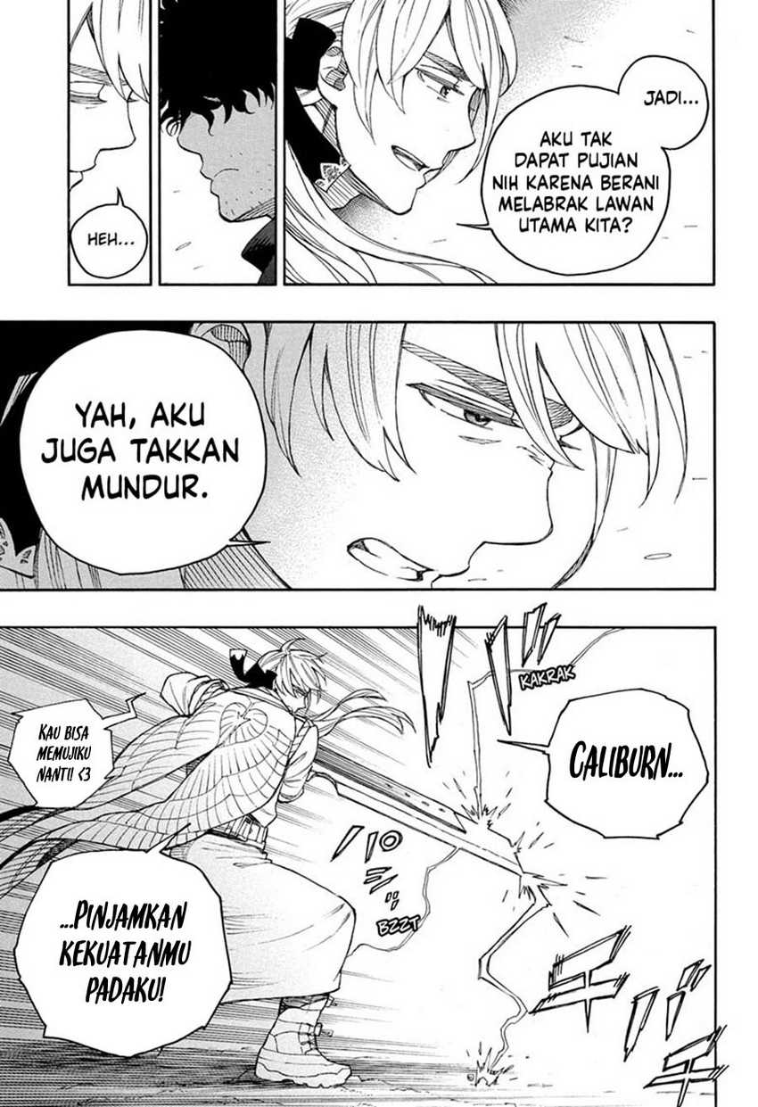 Ao no Exorcist chapter 159 halaman 23