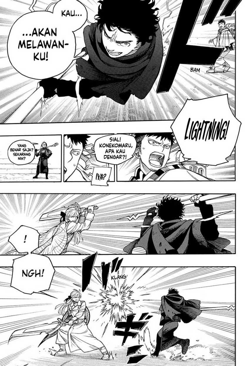 Ao no Exorcist chapter 159 halaman 25