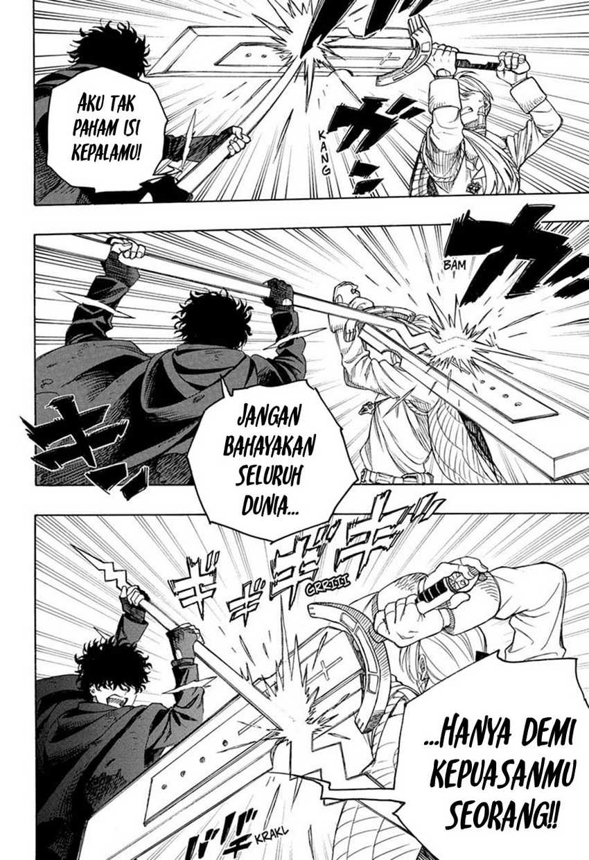 Ao no Exorcist chapter 159 halaman 26