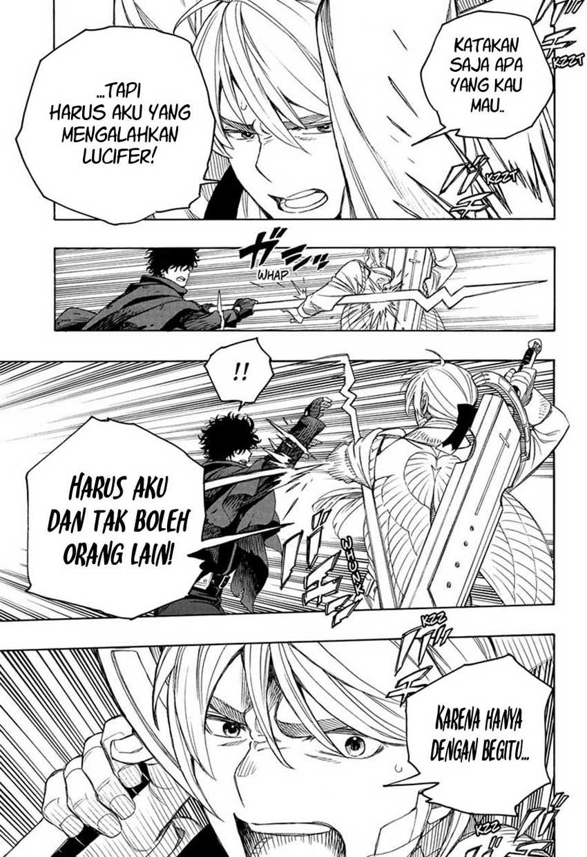 Ao no Exorcist chapter 159 halaman 27