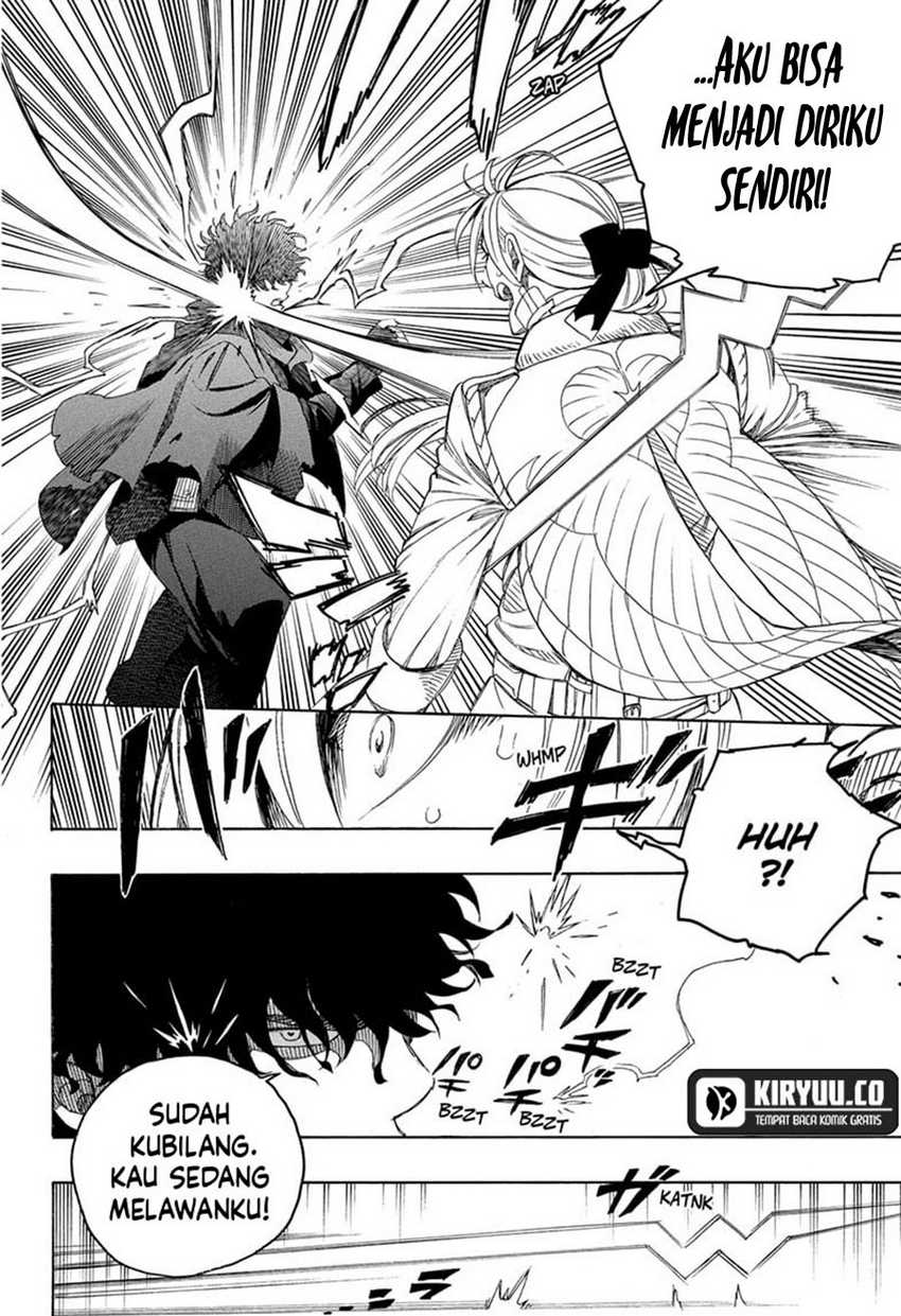 Ao no Exorcist chapter 159 halaman 28