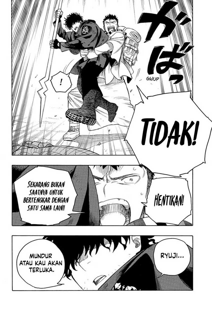 Ao no Exorcist chapter 159 halaman 32