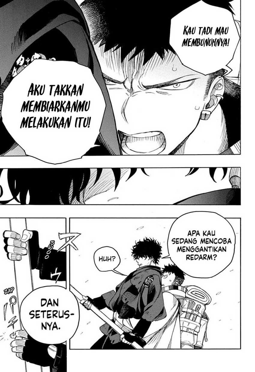 Ao no Exorcist chapter 159 halaman 33