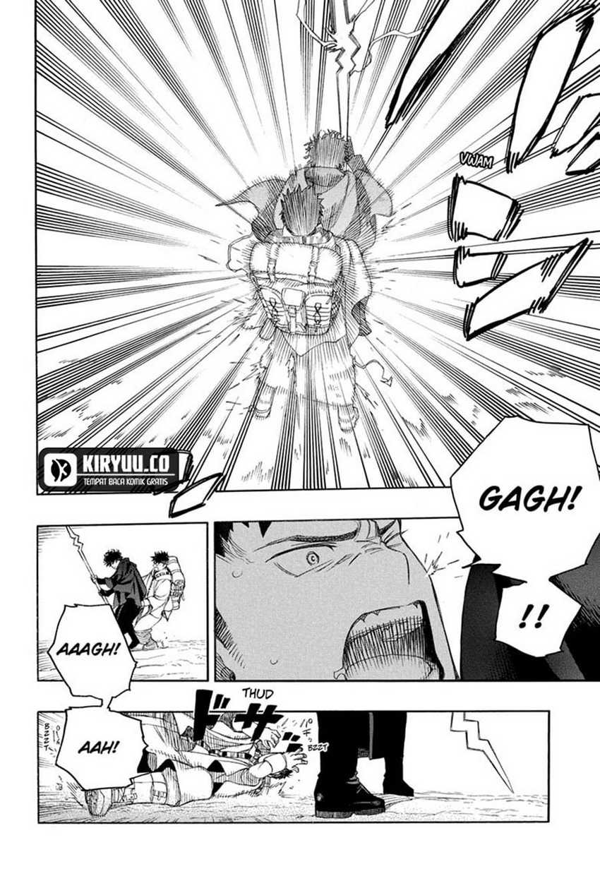 Ao no Exorcist chapter 159 halaman 34
