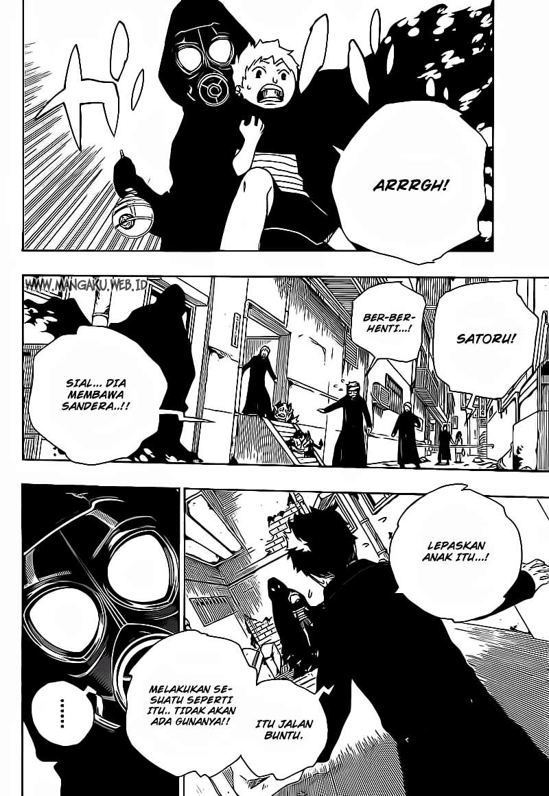 Ao no Exorcist Bab 16 halaman 3