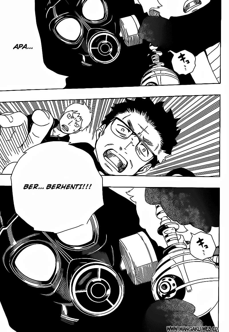 Ao no Exorcist Bab 16 halaman 4