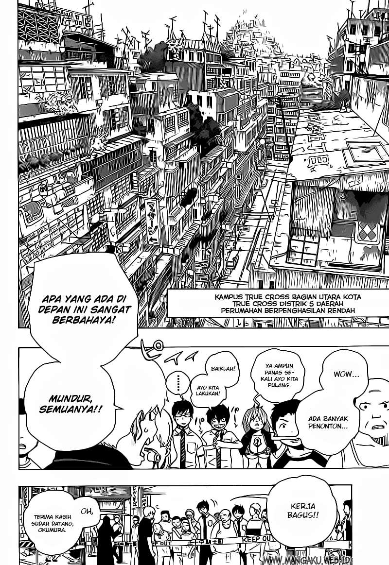 Ao no Exorcist Bab 16 halaman 5