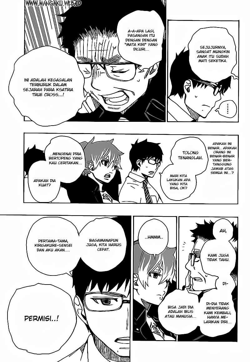 Ao no Exorcist Bab 16 halaman 10