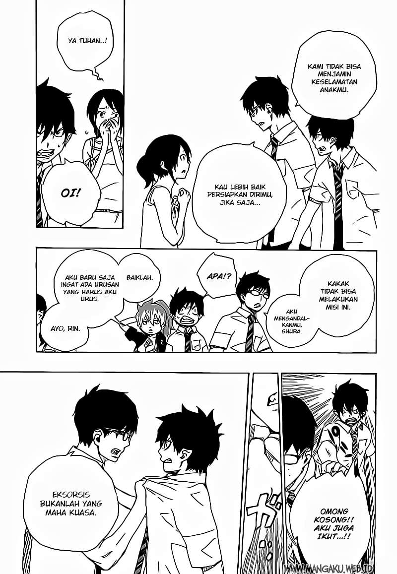 Ao no Exorcist Bab 16 halaman 12