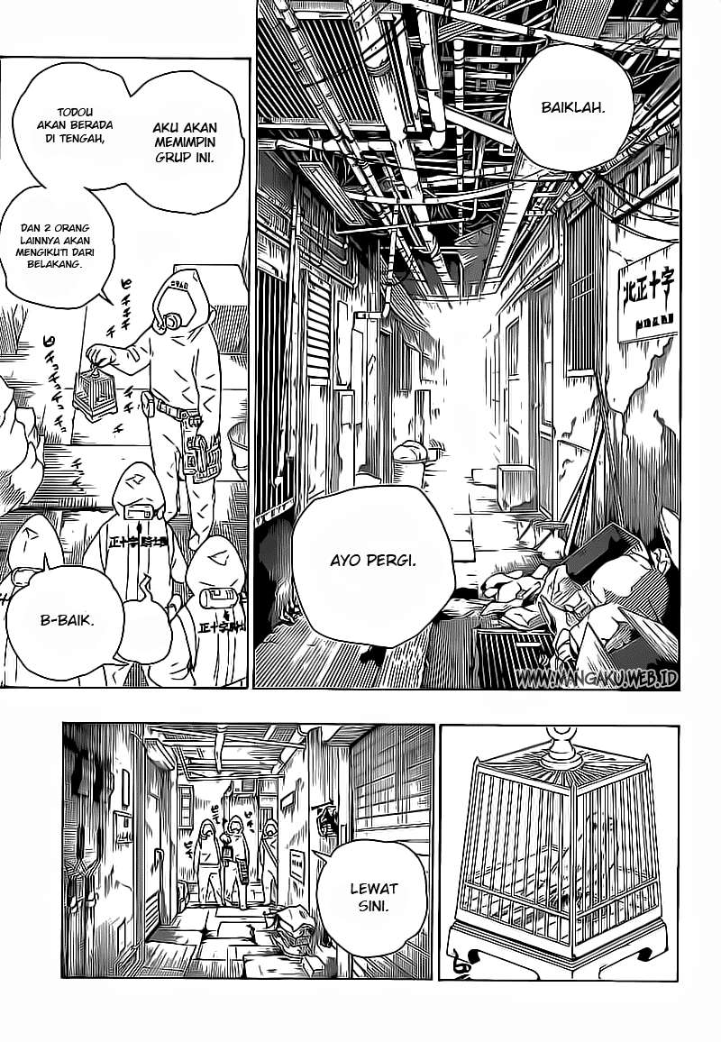 Ao no Exorcist Bab 16 halaman 14