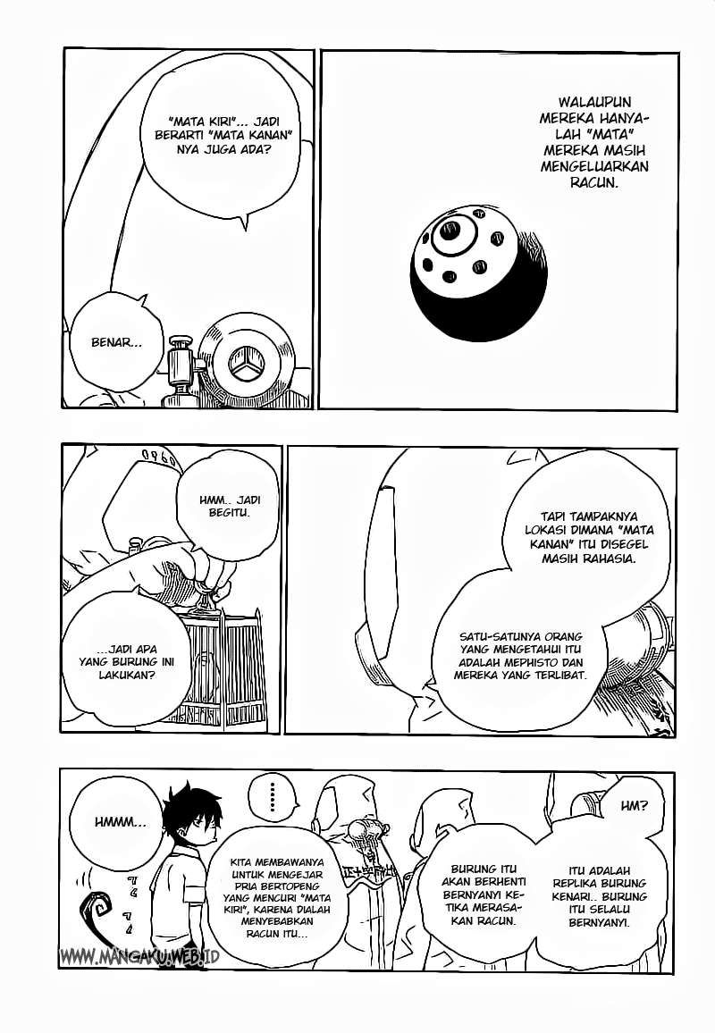 Ao no Exorcist Bab 16 halaman 16