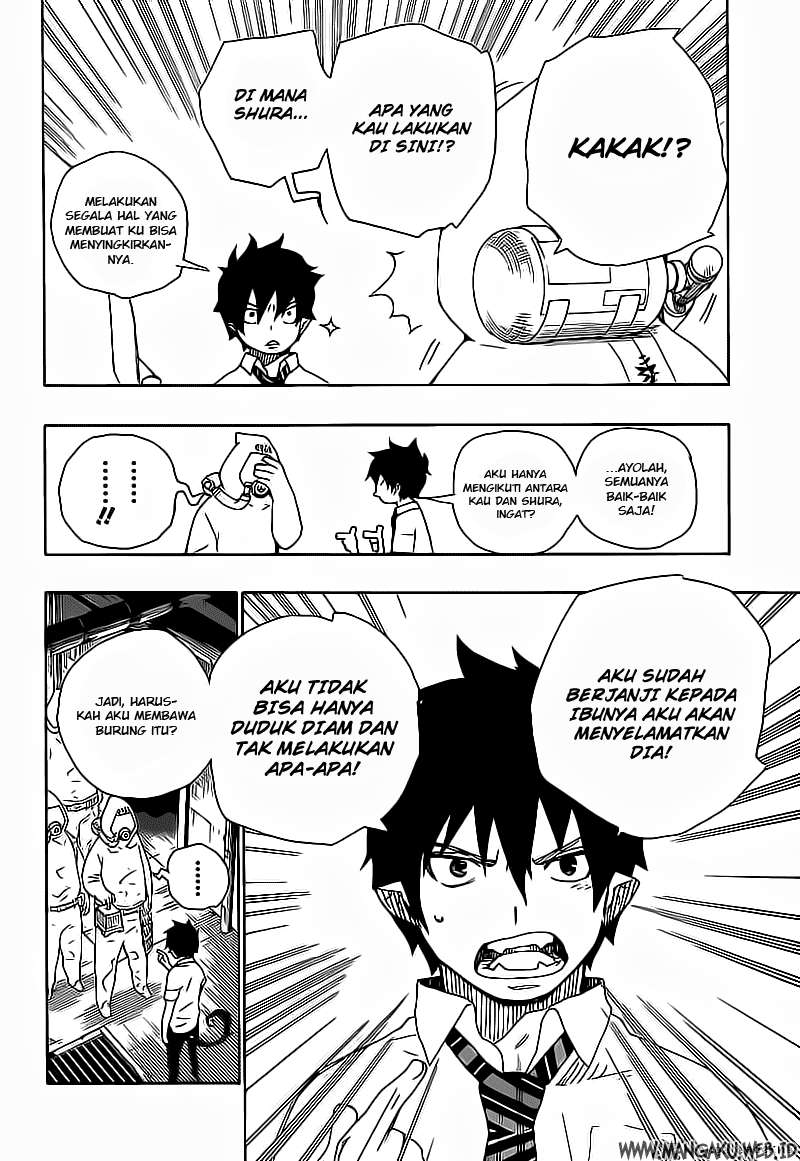 Ao no Exorcist Bab 16 halaman 17