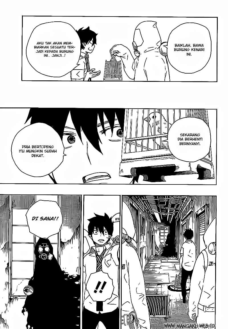 Ao no Exorcist Bab 16 halaman 18