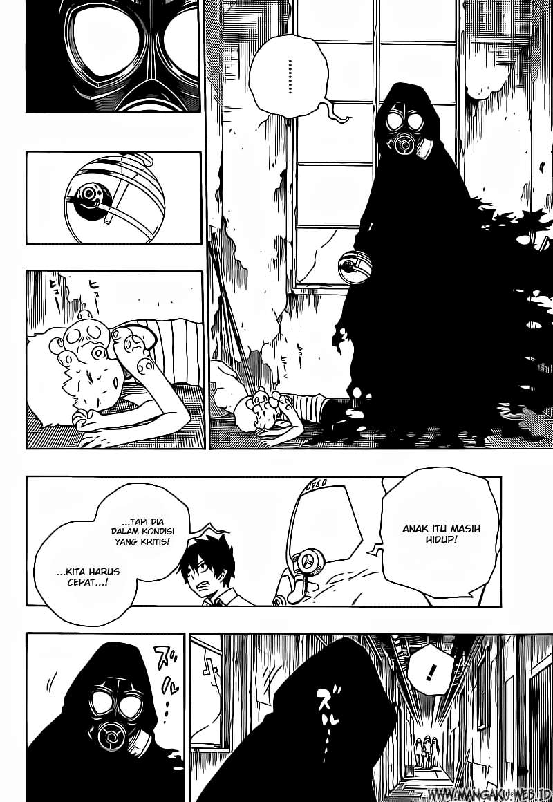 Ao no Exorcist Bab 16 halaman 19