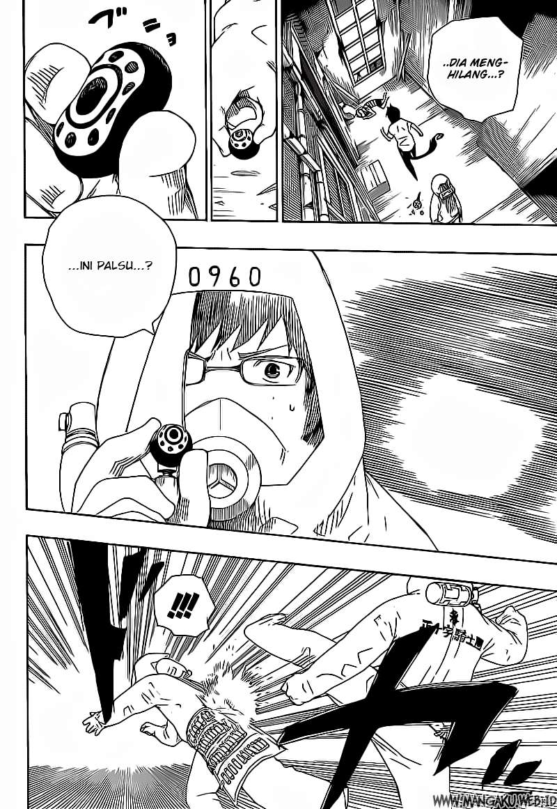 Ao no Exorcist Bab 16 halaman 21