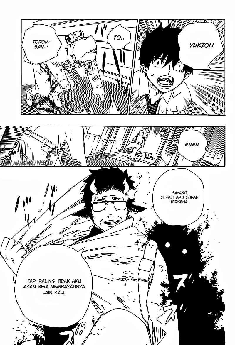 Ao no Exorcist Bab 16 halaman 22