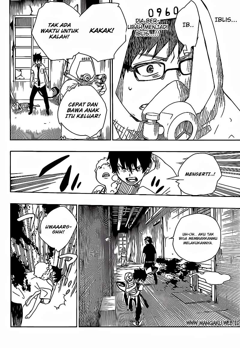Ao no Exorcist Bab 16 halaman 23