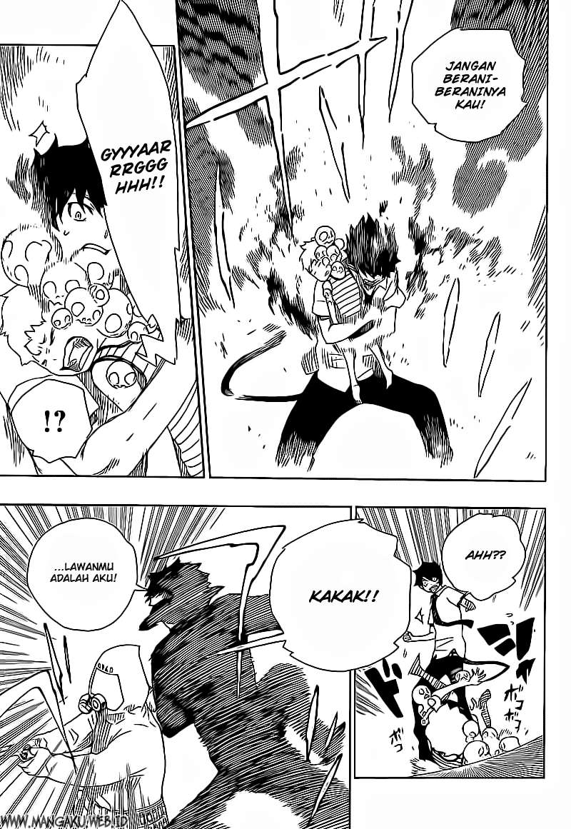 Ao no Exorcist Bab 16 halaman 24