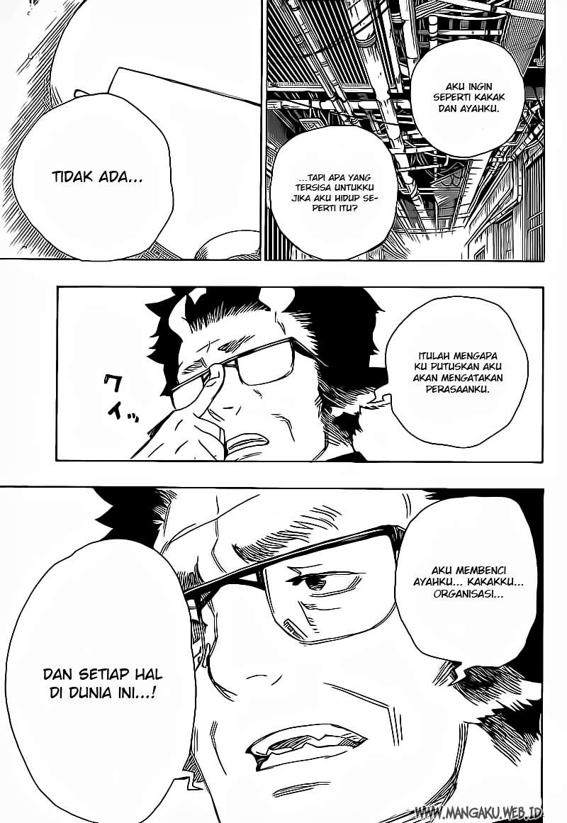 Ao no Exorcist Bab 16 halaman 26