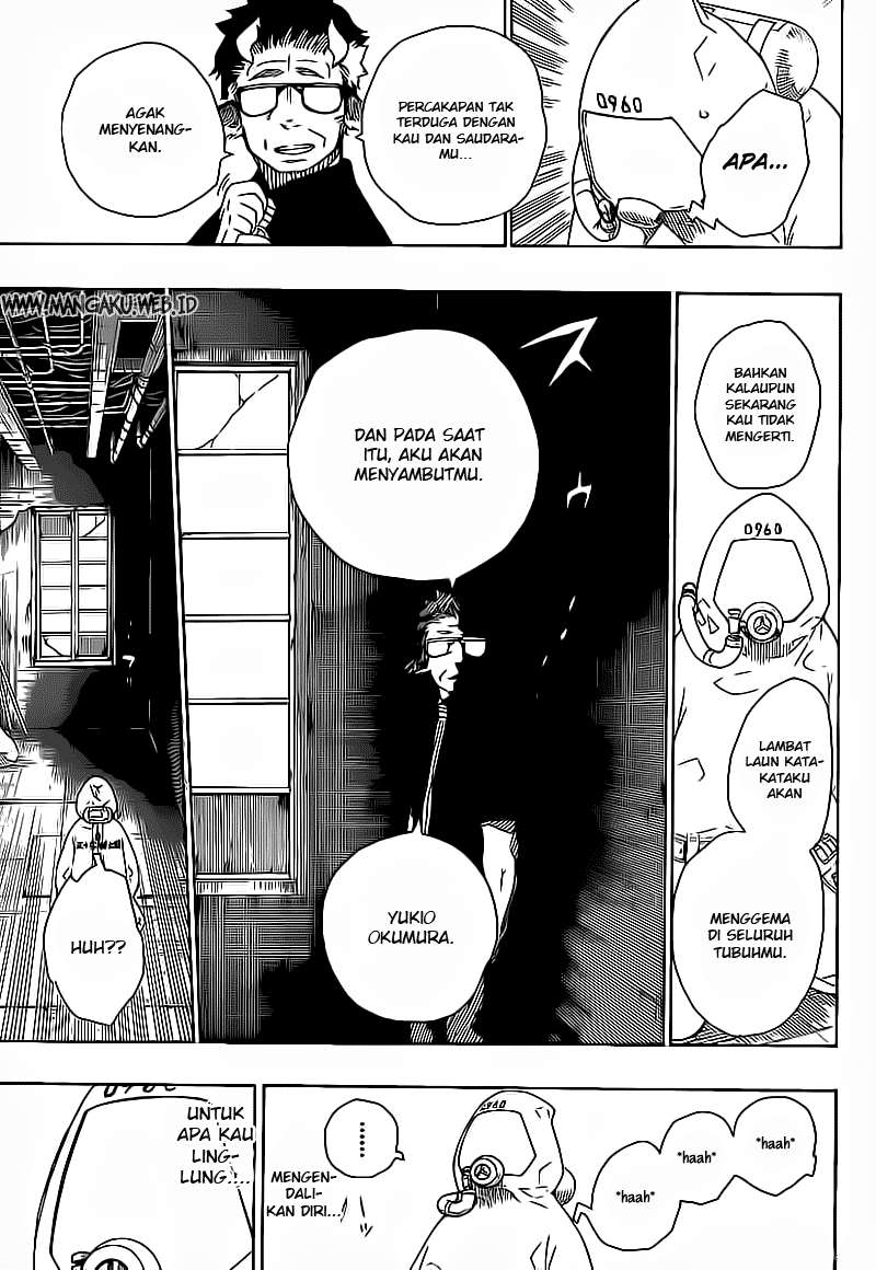 Ao no Exorcist Bab 16 halaman 28