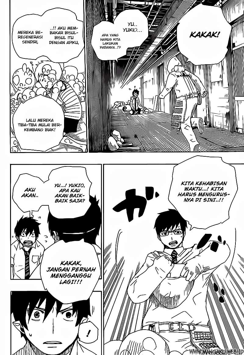 Ao no Exorcist Bab 16 halaman 29