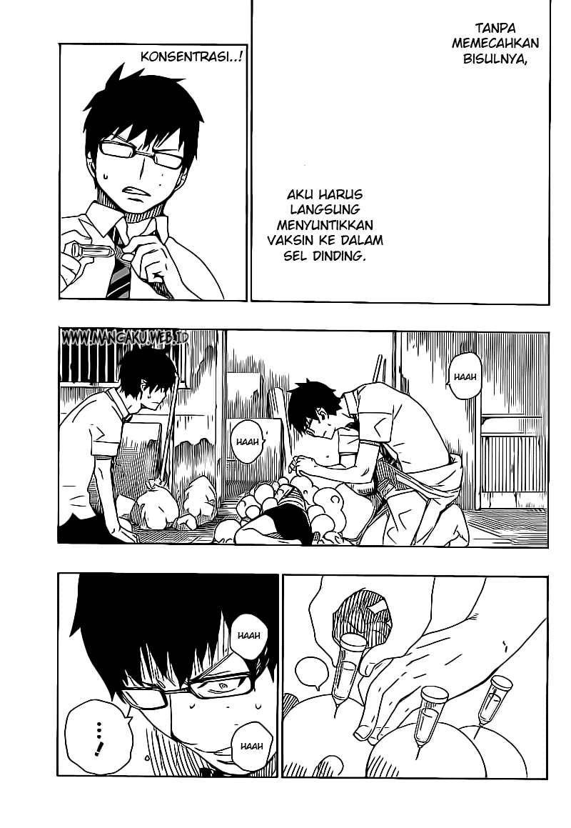 Ao no Exorcist Bab 16 halaman 30