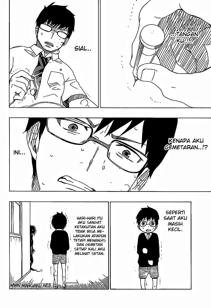 Ao no Exorcist Bab 16 halaman 31
