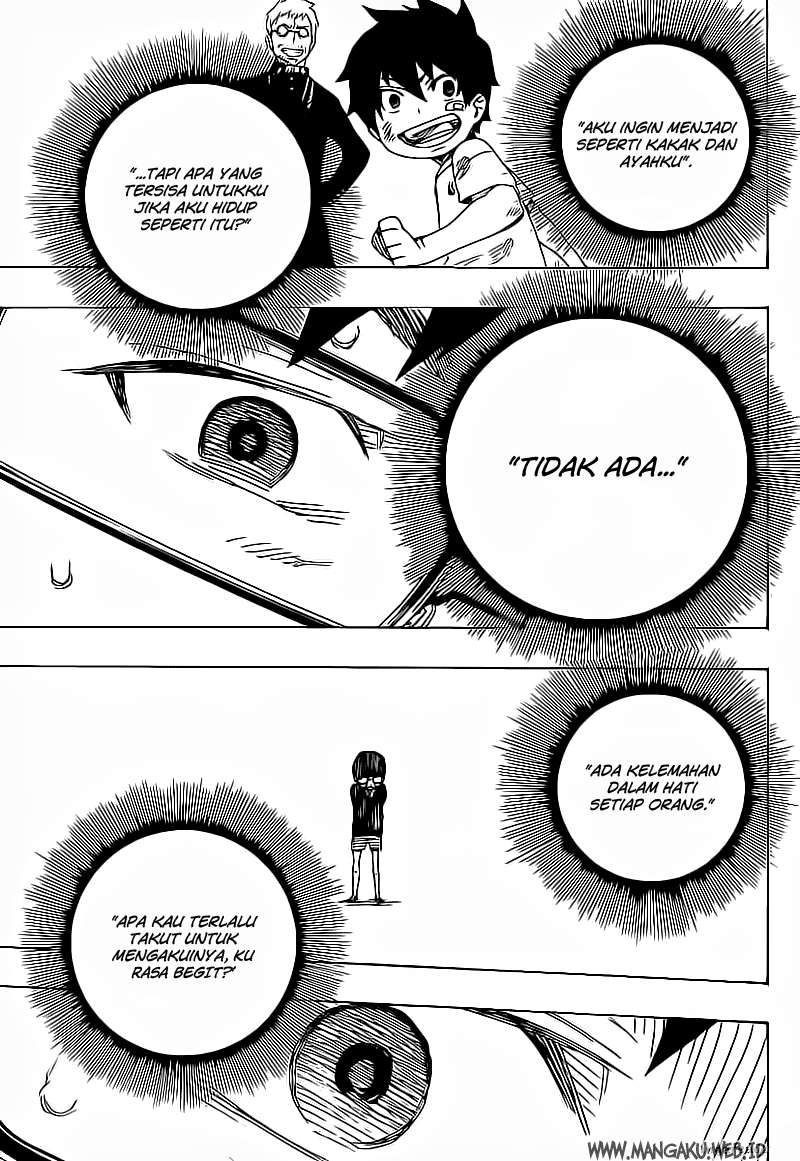 Ao no Exorcist Bab 16 halaman 32