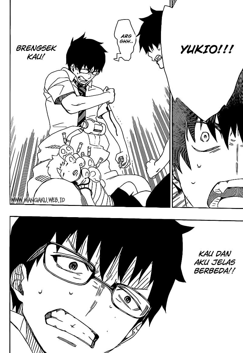 Ao no Exorcist Bab 16 halaman 33