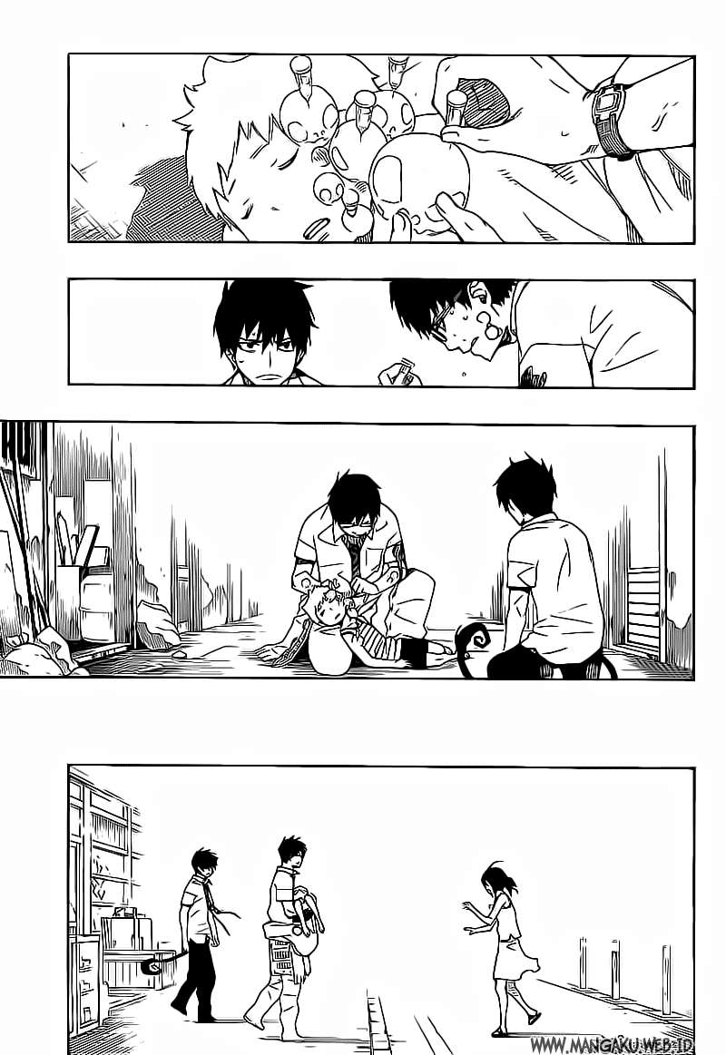 Ao no Exorcist Bab 16 halaman 34